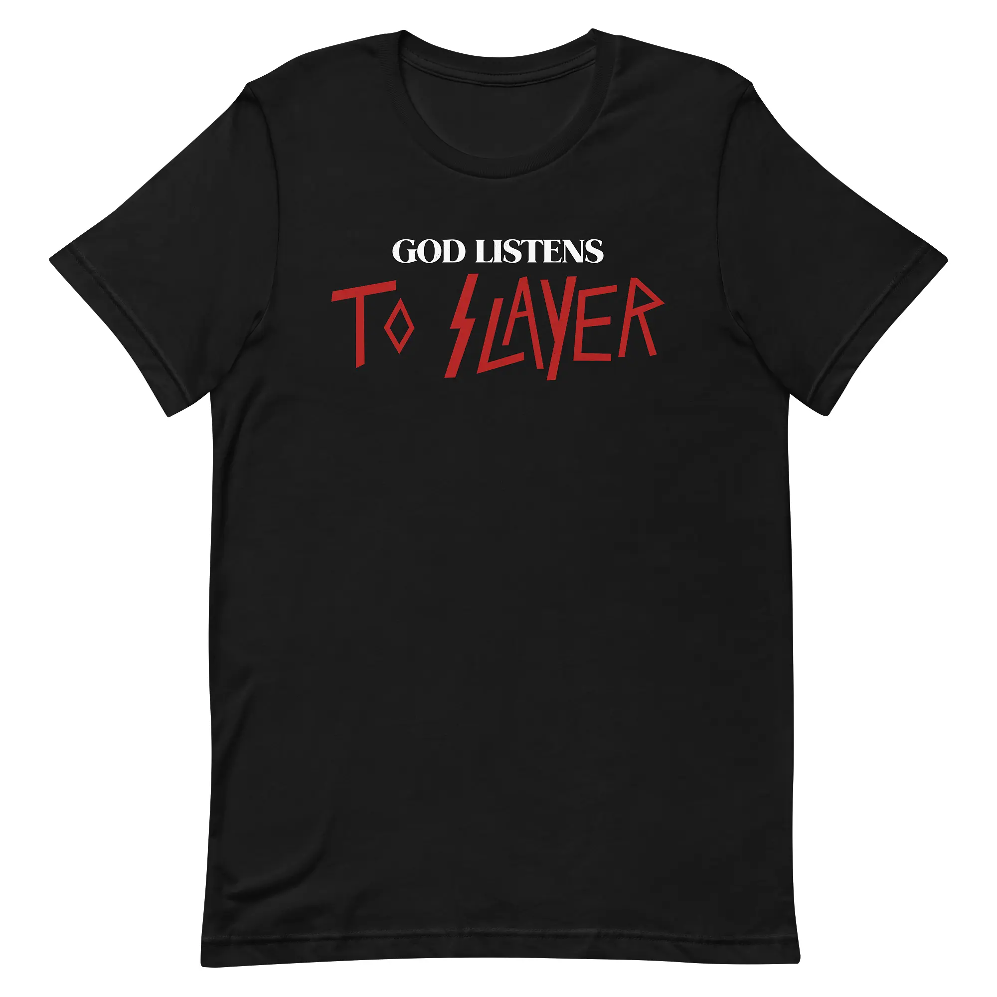 Sinful "God Listens To Slayer" tee