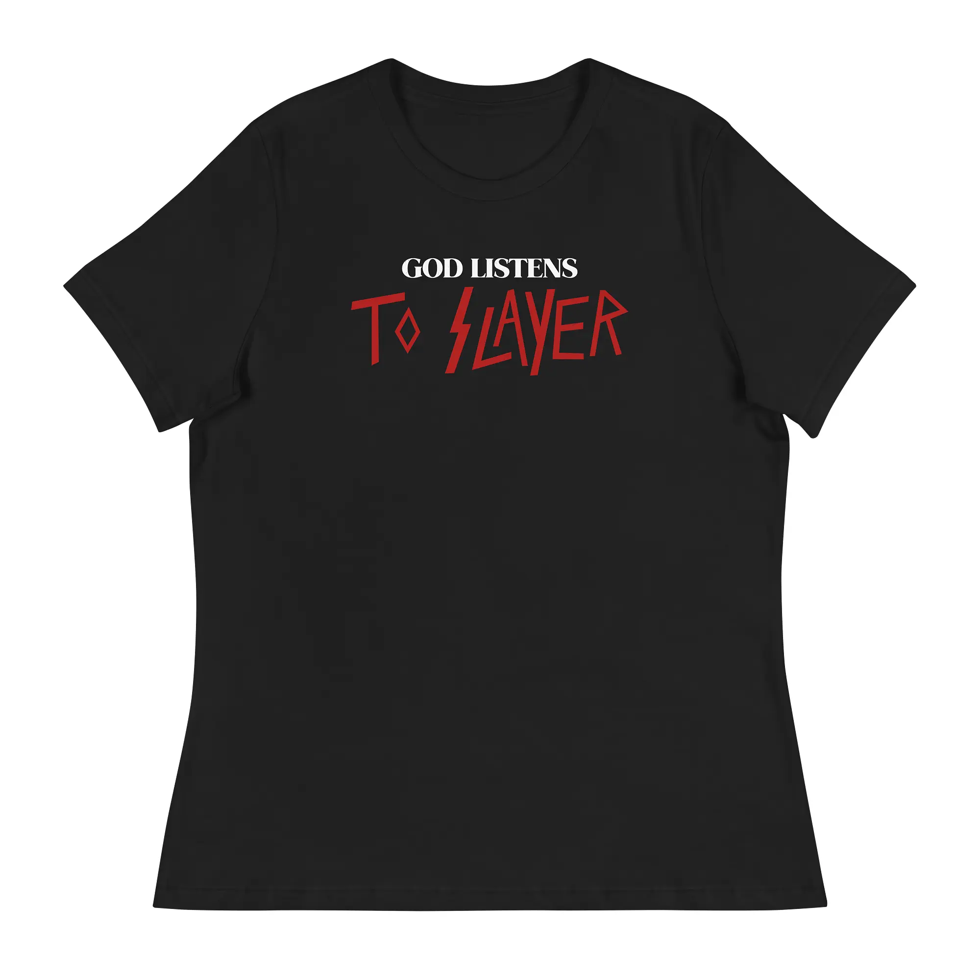 Sinful "God Listens To Slayer" tee